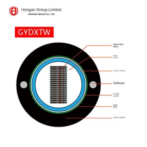 Cavo <span class=keywords><strong>di</strong></span> Comunicazione in Fibra Ottica Monomodale GYDXTW per Esterni del <span class=keywords><strong>Gruppo</strong></span> Shandong Hongan - Product Image 2