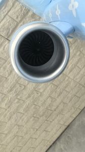 Aangepaste Lv Schilderij 120Cm 1.2 Meter Grote Outdoor Grote Hars Schaal Model Vrachtvliegtuig Gulfstream 650 G650 Vliegtuig Model - Product Image 6