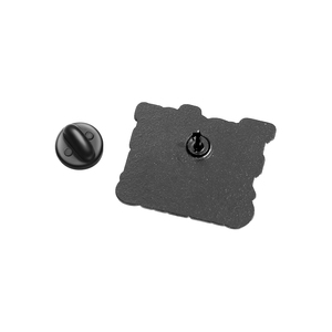 Nhà Kinh Doanh Không Có Cảm Xúc Chỉ Biểu Đồ Men Pins Cho Món Quà Sáng Tạo Quần Áo Ba Lô Trâm Cài Phim Hoạt Hình Ve Áo Huy Hiệu Phụ Kiện Cho Bạn Bè - Product Image 5