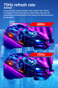 Écran d'origine d'usine 1920*1080/2K, moniteur incurvé de 27 pouces, 144 Hz/165 Hz pour PC de jeu, moniteurs d'ordinateur - Product Image 5