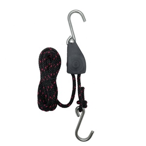 150LBS 1/4 Bánh Răng Kim Loại Có Thể Điều Chỉnh Dây Ratchet Pully Dây Ratchet Tie Down - Product Image 5
