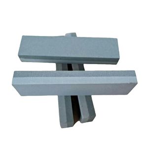 סכין מטבח מקצועי מחדד דו צדדי כפול לבן <span class=keywords><strong>whetstone</strong></span> <span class=keywords><strong>whetstone</strong></span> אלומיניום תחמוצת שוחק אוem להתאמה אישית - Product Image 6