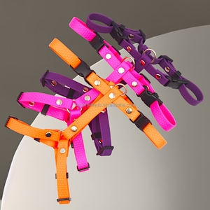 Arnês para Cães em Forma de H para Caminhadas Aventuras Conforto e Estilo Combinado Permite Pro Control-Material Plástico - Product Image 3