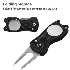 Accessoires <span class=keywords><strong>de</strong></span> <span class=keywords><strong>golf</strong></span>, kit <span class=keywords><strong>de</strong></span> nettoyage <span class=keywords><strong>de</strong></span> clubs <span class=keywords><strong>de</strong></span> <span class=keywords><strong>golf</strong></span> 5 pièces, brosse à eau, outil <span class=keywords><strong>de</strong></span> réparation <span class=keywords><strong>de</strong></span> divots, aiguiseur <span class=keywords><strong>de</strong></span> rainures, brosse à clubs double face, serviette en microfibre - Product Image 5