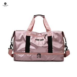 Bolsa multifuncional para ejercicio, yoga y fitness, ligera, para guardar artículos, con separación para ropa seca y mojada, ideal para viajes. - Product Image 1