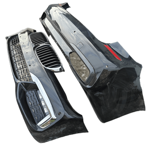Pour <span class=keywords><strong>BMW</strong></span> série 7 coque de voiture <span class=keywords><strong>730</strong></span> faisceau longitudinal 735 capot 740 garde-boue 745 porte 750li pare-chocs 755 coffre 760 M Version Kit de carrosserie - Product Image 1