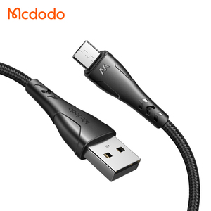 Mcdopdo сильный SR TPE + нейлоновый плетеный кабель Micro-USB кабели QC4.0 QC3.0 кабель для быстрой зарядки USB к Micro USB кабель 0,2 м 1,2 м - Product Image 1