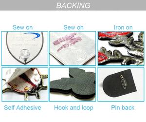 Parche DE LA <span class=keywords><strong>NASA</strong></span> para niños, patrón de dibujos animados ecológico, tela, hilo bordado textil, diseño personalizable - Product Image 6