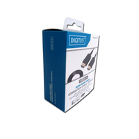 Boîte d'emballage en papier rigide avec impression personnalisée, gaufrage et laminage mat pour câble de données, chargeur USB, accessoires mobiles, cadeaux, usage commercial