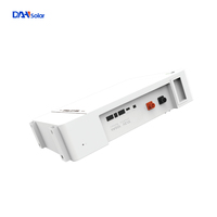 Batterie solaire au lithium murale Dah DHN-LVWES05-G1 51,2V 100Ah 200Ah 5kwh 10kwh 15kwh, compétitive avec l'onduleur Deye en vente