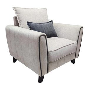 Canapé en tissu trois pièces au design moderne pour salon, hôtel, chambre à coucher, <span class=keywords><strong>appartement</strong></span> - Prix de gros d'usine - Product Image 4