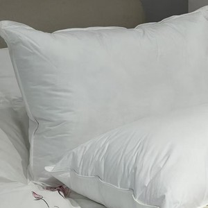 Almohada de Microfibra para Hotel, Relleno de Fibra de Poliéster, Alternativa al Plumón, 6D - Product Image 4