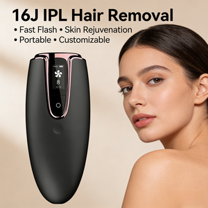 Épilateur laser IPL portable pour femme, vente en gros OEM, pour usage domestique, épilateur manuel pour le corps et le visage. - Product Image 1
