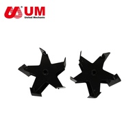 Couteau de désherbage UM Five Star pour motoculteur rotatif 144F, pièces de rechange agricoles pour désherbeur