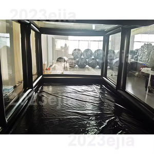 Funda Protectora para Auto Inflable de PVC Personalizada, Funda Protectora para Auto Tipo Cápsula para Estacionamiento al Aire Libre Resistente a la Lluvia - Product Image 6