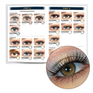 Catalogo di Lenti a Contatto Colorate all'Ingrosso, Stampa Catalogo su Carta - Product Image 1