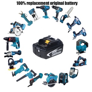 Stock prêt Combo OEM VENTE RAPIDE Usine en Chine <span class=keywords><strong>sans</strong></span> <span class=keywords><strong>fil</strong></span> 4,0 Ah 5,0 Ah 6,0 Ah Grande remise Ensemble de perceuses personnalisées outils à main - Product Image 3
