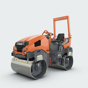 Kostengünstige Hochwertige Doppeltrommel-Asphaltwalze HAMM HD 12 VV - Product Image 1