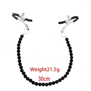 Pince à tétons sans perçage à chaîne pour plaisir <span class=keywords><strong>sexuel</strong></span>, bijoux de poitrine pour adultes, dropshipping, produits pour adultes, magasins de jouets sexuels - Product Image 5