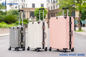 Pc Luggage 20" 24" 28" <b>Large</b> Size Best Price Pc <b>Plastic</b> Good Bearing <b>Plastic</b> Bag Packaging From Vietnam Manufacturer - Product Image 6