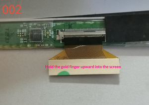 Cáp chuyển đổi EDP 30PIN sang 40PIN, cáp FPC nguyên bản, cáp dải mềm FPC mạ vàng cho màn hình LCD TV, sửa chữa bảng điều khiển TV - Product Image 5