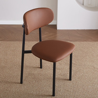Chaise de salon multifonctionnelle en cuir PU, robuste et stable, pour soulager la pression, chaise d'appoint polyvalente