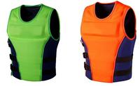 Gilet de sauvetage en néoprène Certificat CE Sécurité Marine Kayak Gilet de sauvetage de pêche gonflable pour adulte