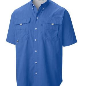 Camisa de Pesca para Hombre, Manga Corta, Multibolsillos, Talla Grande, Secado Rápido, Absorbe la Humedad, UPF 50 - Product Image 3