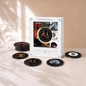 แม่เหล็กติดตู้เย็นลายอัลบั้ม<span class=keywords><strong>เพลง</strong></span><span class=keywords><strong>แร</strong></span>็ปสไตล์วินเทจสุดฮิต <span class=keywords><strong>พ</strong></span>ร้อมโลโก้สั่งทำได้ ขายส่ง - Product Image 1