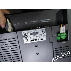 Écran tactile d'opérateur WEINTEK WEINVIEW MT8121IE 12.1 TFT d'occasion - Product Image 4