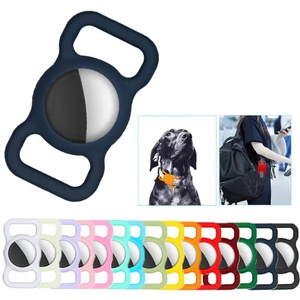 Leyi Biểu Tượng Tùy Chỉnh Tracker Bìa GPS Không Khí Vật Nuôi Con Chó Mèo Cổ Áo Vòng Lặp Silicone Định Vị Trường Hợp Theo Dõi Chủ Cho Không Khí Tag Trường Hợp - Product Image 4