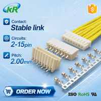 Harnais pour appareils électroménagers sur mesure, connecteur fil-circuit 2,0 mm, équivalent Molex MicroBlade, boîtier en nylon, livraison rapide