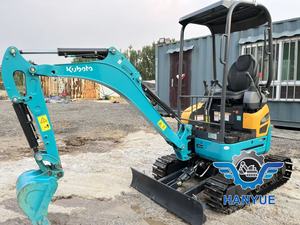 Mini-excavatrice Kubota U17 de qualité supérieure, fournisseur de mini-excavatrices sur chenilles avec moteur Kubota, excavatrice agricole à vendre - Product Image 2