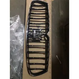 Front Bumper Grille Lower Mesh Grille Replacement for Maserati