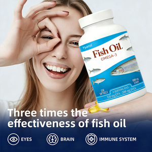 Fórmula OEM/ODM de alta resistencia que apoya la salud ocular e inmunitaria, rica en EPA, DHA, aceite de pescado omega 3 en cápsulas blandas, con porciones personalizadas. - Product Image 3