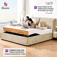 Modernes Design Smartes Elektrisches Doppelbett Multifunktionales Schwebendes Design ohne Störung für Wohnzimmer Hotel Villa