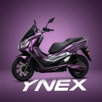 2026 CYNEX 3000W Scooter Borstelloze Motor 80Km Bereik Duurzame Lithium Batterijen 72V Apple Carplay en Afstandsbediening Start Dubbele CBS Schijfremmen