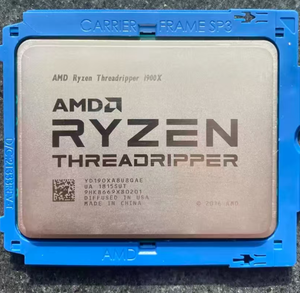สำหรับซีพียู AMD <span class=keywords><strong>RYZEN</strong></span> <span class=keywords><strong>Threadripper</strong></span> <span class=keywords><strong>1900X</strong></span> TR4 โปรเซสเซอร์ 8-คอร์ 16T 3.8 GHz 180W 16MB - Product Image 4
