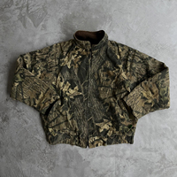 Veste de travail ample en toile de canard épaisse camouflage, style Detroit vintage, doublée, pour ouvrier, charpentier, sans taxe aux États-Unis