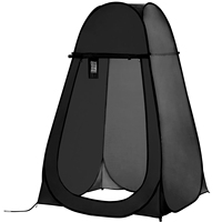 Nouvelle Arrivée 2026 – Tente de Douche/Toilettes Extérieure Double Couche, Durable, Imperméable, Protection UV, Montage Automatique Rapide, pour Toutes Saisons