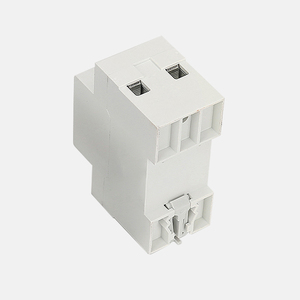 <strong>Voltage</strong> Regulator 2P <strong>2</strong>-pole Two-phase 63A Intelligent Adjustable Overvoltage Protector 80A 220V with Dual Digital Display - Product Image 5