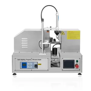 Máquina de llenado de tubos de plástico ultrasónica manual con impresión de Fecha