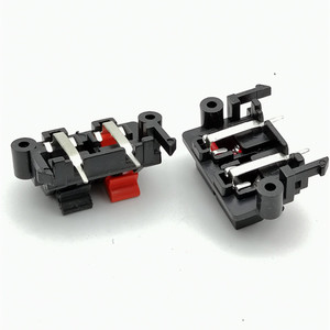 Clip de cableado externo WP2-19 para altavoz, clip de cableado rojo y negro, salida de fábrica - Product Image 3