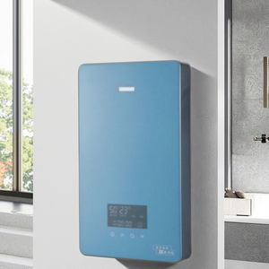 8500W Thông Minh Ngay Lập Tức Máy Nước Nóng Điện Nồi Hơi LED Hiển Thị Nhiệt Độ Nước Nóng <span class=keywords><strong>Tankless</strong></span> Geyser Cho Hộ Gia Đình Khách Sạn Tắm - Product Image 2