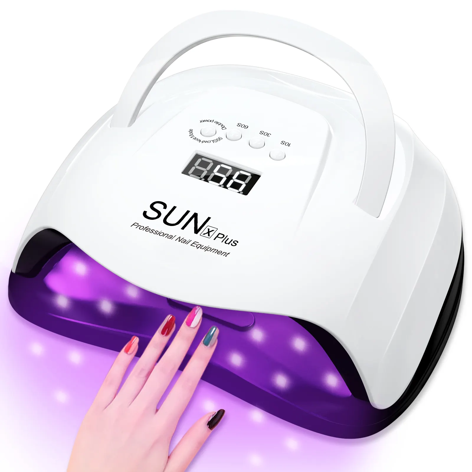 Sunnail Fabricación UV LED lámpara de uñas salón de manicura secador de uñas lámpara UV