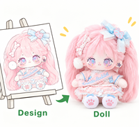 Fabricant de Peluches Personnalisées pour la Vente au Détail, Licence, Jouets en Coton PP Doux, Tailles Personnalisées, Service de Production OEM ODM, Poupées en Peluche