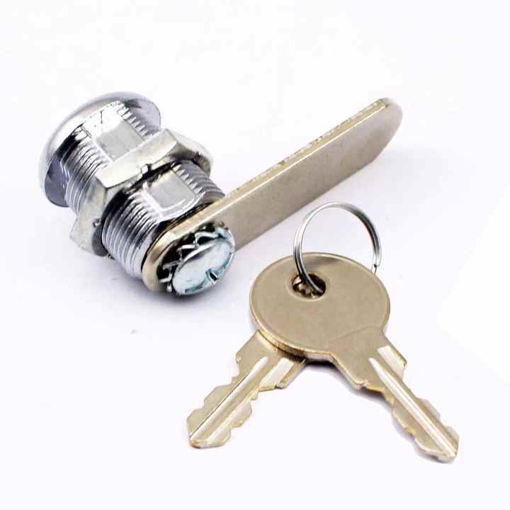 Keyed Fasteners Factory Manufacture Various Cam Lock Fasteners Zinc Alloy Barrel Locks ...