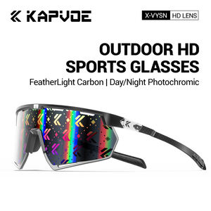 تصنيع أحدث تصميم TR90 UV400 لحماية ركوب الدراجة النظارات الفوتوكرومية للركوب للبيع - Product Image 2