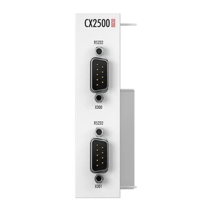 새로운 CX2500-0030 직렬 인터페이스 모듈, PCI Express를 통해 CX20xx 임베디드 PC에 <span class=keywords><strong>2</strong></span> X RS232 포트 추가 - Product Image 1