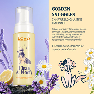 Shampooing Sec Sans Rinçage pour Animaux de Compagnie Marque Privée – Mousse Anti-Démangeaisons, Contrôle des Odeurs, Hydratation Longue Durée, Démêlant pour Chiens et Chats - Product Image 5